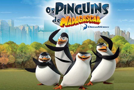 Os Pinguins de Madagascar